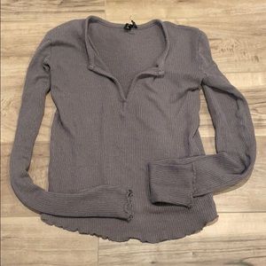 Urban Outfitters Out from Under knit top